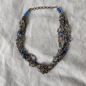 Beaded Knot Necklace